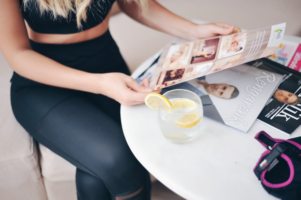 Nutritionist creating personalized meal plans