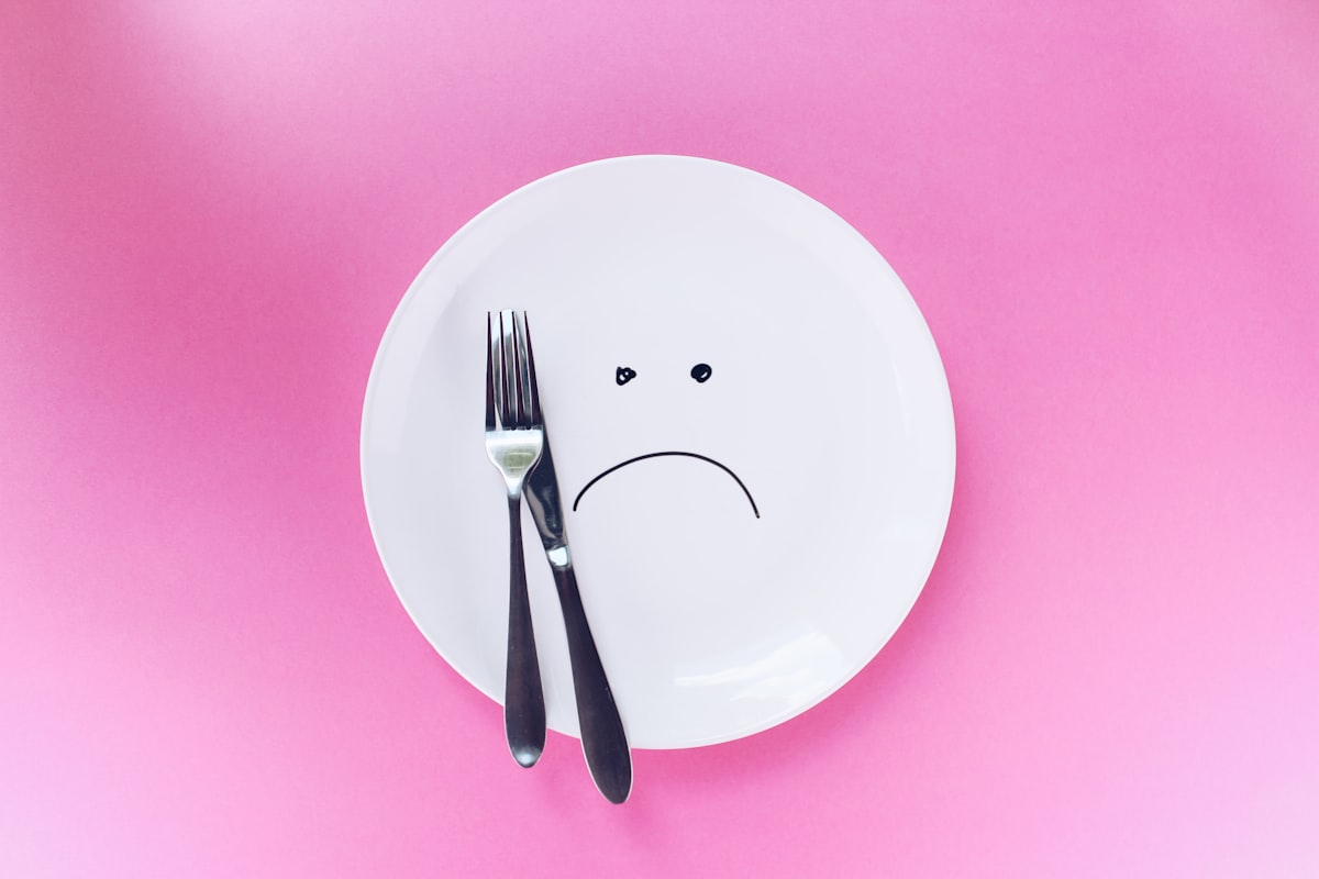 Healthy meal guide with balanced nutrition